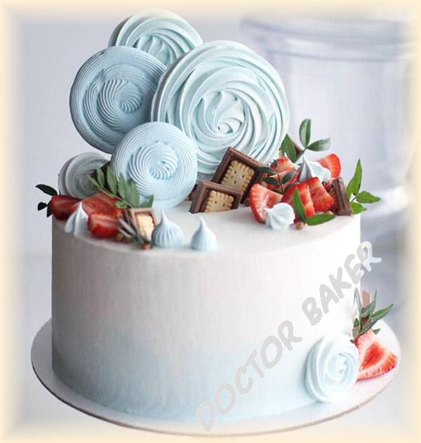 Украшение торта ягодами в домашних условиях — 45 вариантов как красиво украсить торт ягодами с фото