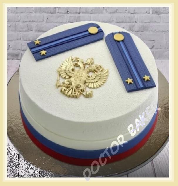 Бенто-торт На день ВДВ купить на заказ в СПб | CC-Cakes