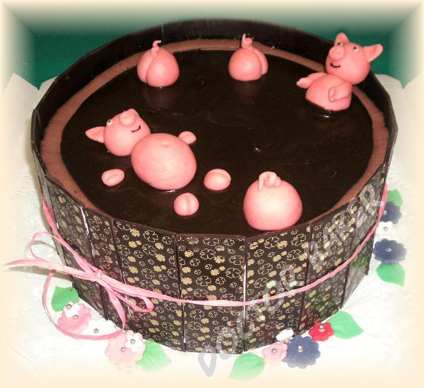 Шоколадный торт «На раз, два, три» — рецепт с фото пошагово