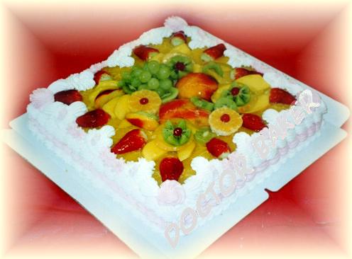 Фруктово-ягодные десерты с моновкусом