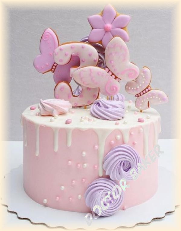 Индивидуальные торты на день рождения для девочек | Cake N Chill Dubai Downtown французская выпечка