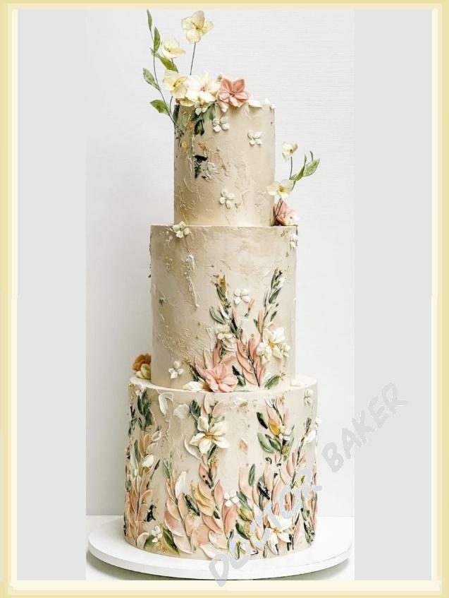 Многоярусный торт на свадьбу: тонкости и нюансы