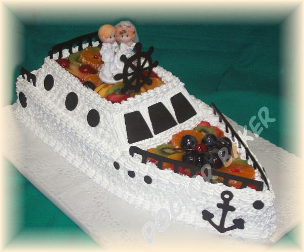 Торт Пиратский Корабль рецепт с фото пошагово